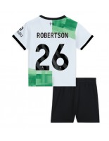 Liverpool Andrew Robertson #26 Venkovní dres pro děti 2023-24 Krátký Rukáv (+ trenýrky)